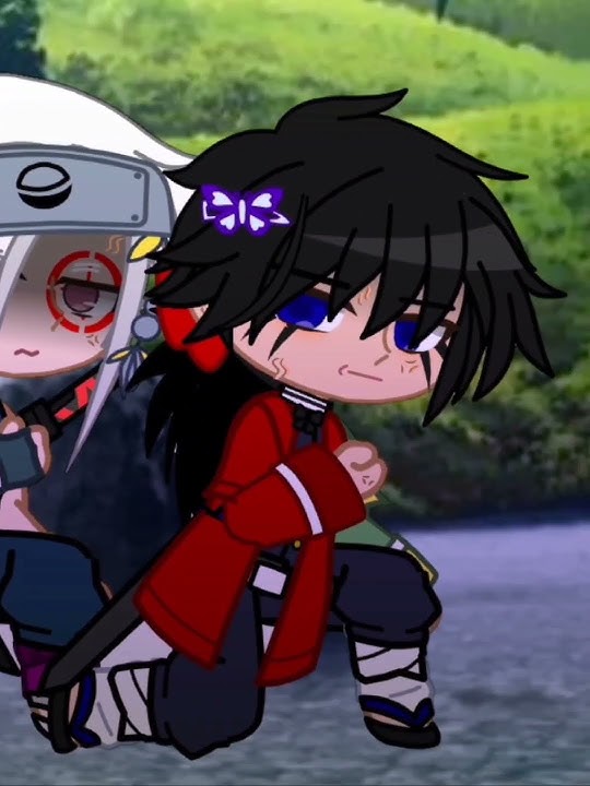 Side eye.. || #shorts #demonslayer #gacha #kny