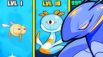 EVOLUTION FACTORIES TO CREATE MUTANTS TO MAKE MONEY IN IDLE MONSTER FACTORY!!!