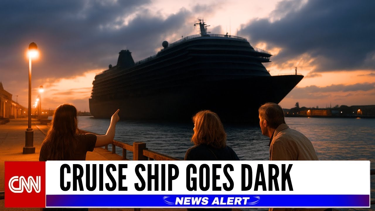 Cruise Ship Goes Dark — Thousands Stranded at Sea