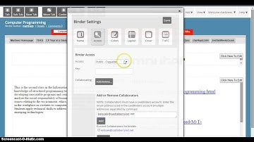 How To Share a LiveBinder