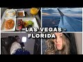 VUELO EN PRIMERA CLASE A FLORIDA ✈️ | Laura Rouder