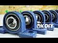 UCP 206 Pillow Block Bearings ??? What can be made using UCP206 Pillow Block Bearings