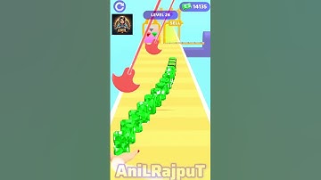 INSANE!! Gem Stack Run 26 #gaming #gemstack #shorts