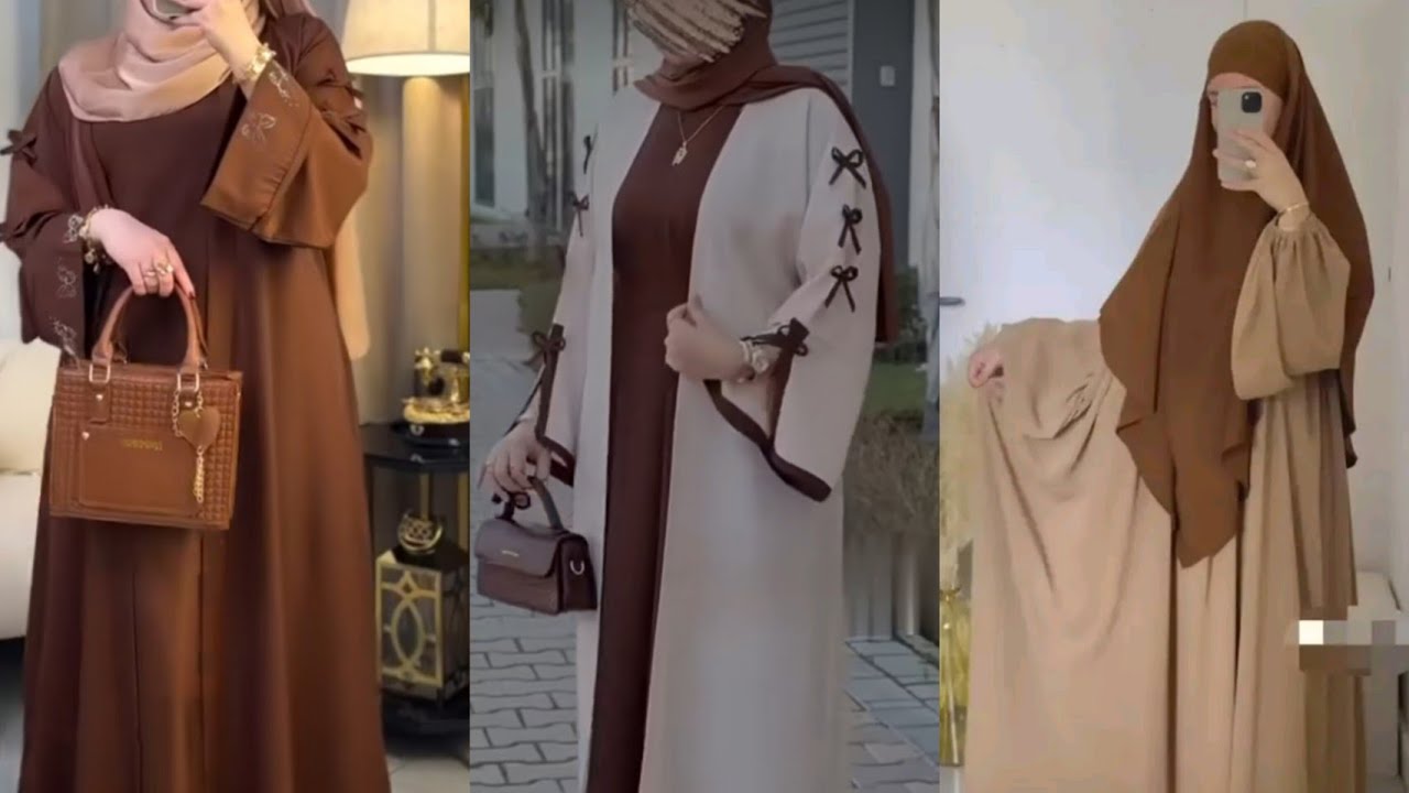 اروع تشكيلات العبايات 2025💯  لفصل الربيع 🌺 و الصيف 🌼 /# موضيلات_هماوية