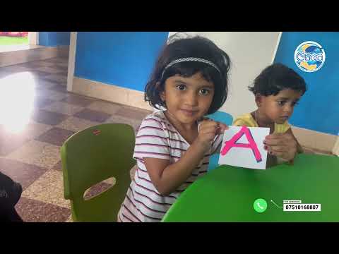 Cetacea International Montessori Preschool || Punalur || English Letters- Clay Activity
