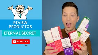 Review Productos de Eternal Secret I Funcionan o No I ¿Son Buenos? I Farmacias Similares