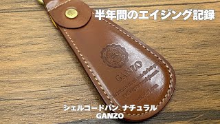 半年目】これだからナチュラルは面白い！ガンゾのシェルコードバン2
