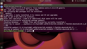 How To Install Gambas 3 In Ubuntu Linux