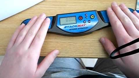 Speedstacks Stackmat Gen 3 Pro timer bug