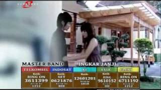 Download Lagu MASTER BAND - INGKAR JANJI (reff).flv MP3