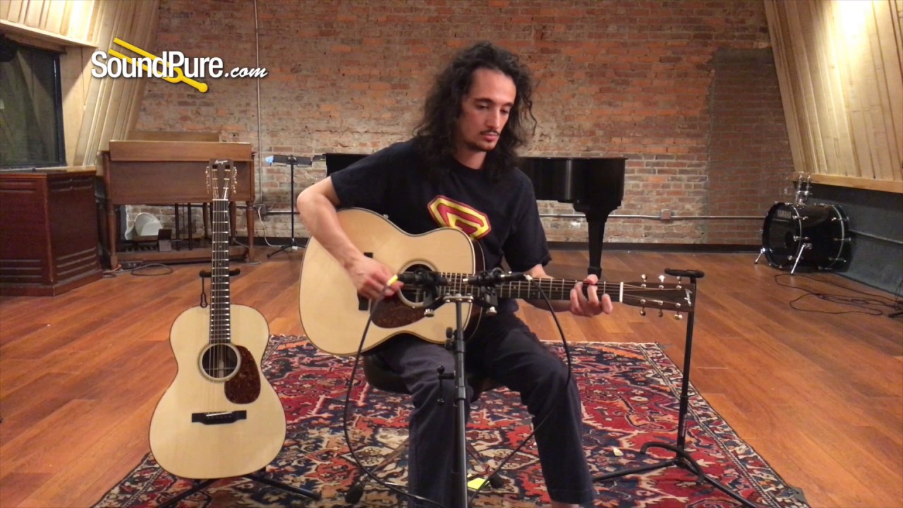 Bourgeois JOMT Vintage Addy/Indian Rosewood Acoustic 