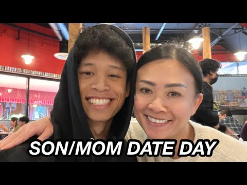 SON/MOM DATE DAY VLOG | The Laeno Family