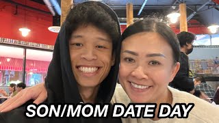 SON/MOM DATE DAY VLOG | The Laeno Family
