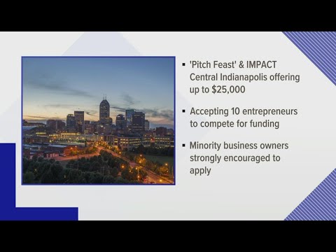 'Pitch Feast' gives Indy entrepreneurs chance to win cash for their startup
