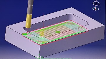 Catia Pocket Milling
