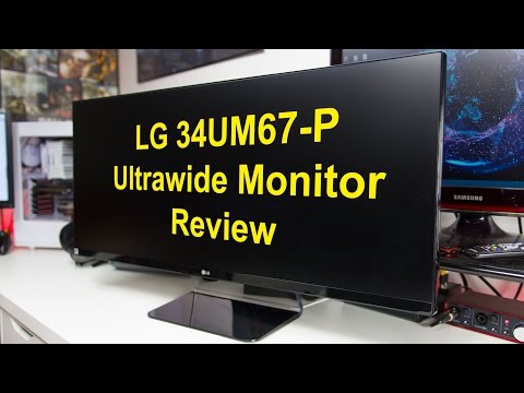 LG 34UM67-P Ultrawide 21:9 Freesync Gaming Monitor Review