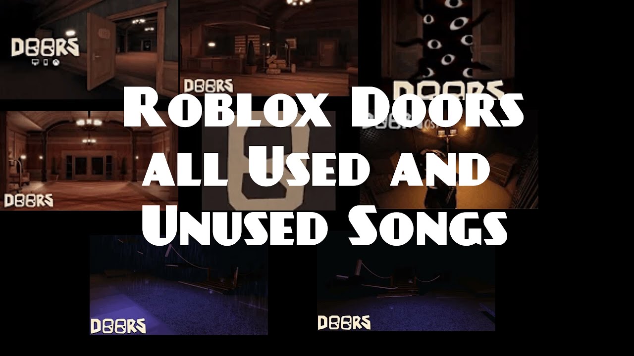 Os vídeos de doors roblox (@ghzox2013) com som original - doors roblox