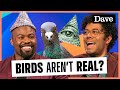 Richard ayoade vs conspiracy theories  question team  dave