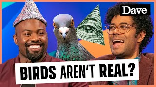 Richard Ayoade Vs Conspiracy Theories | Question Team | Dave