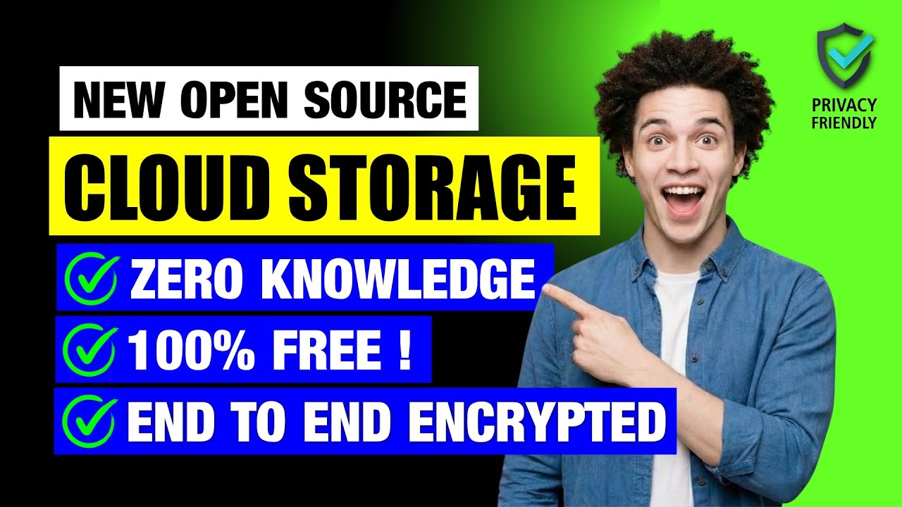NEW OpenSource Zero Knowledge Cloud Storage | How to Switch to Ente ...