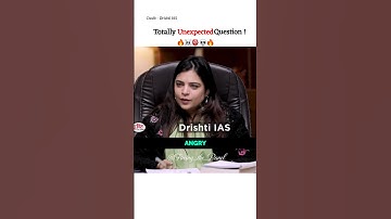 Totally Unexpected Question!🔥|Upsc Mock Interview|| Upsc Motivation #upsc #upscmotivation #shorts