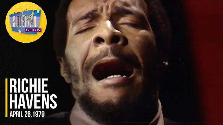 Richie Havens "The Minstrel From Gault" on The Ed ...