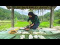 Nasi Liwet Paling Enak Saat Munggahan Di Masakin Gadis Cantik. Suasana Pedesaan Jabar, Garut, Cisewu