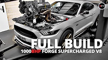 How To Get 1000BHP From A Mustang GT