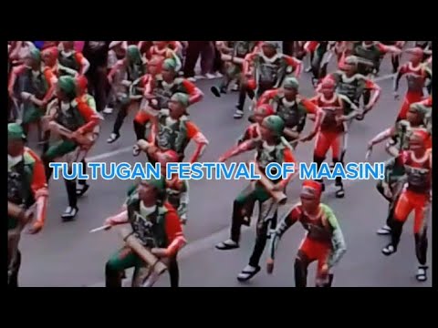 Tultugan Festival Municipality Of Maasin | Kasadyahan Dinagyang Festival 2026 !