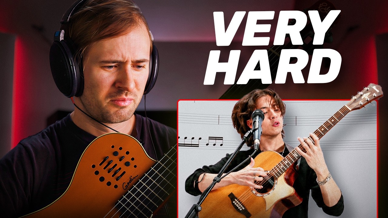So how hard is this Marcin song?