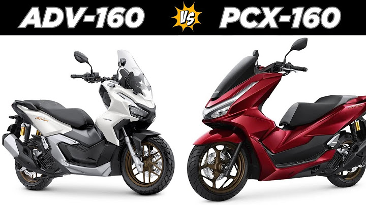2025 Honda ADV 160 vs PCX 160: Ultimate Scooter comparison– Which One Wins?