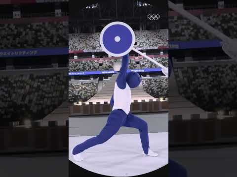 It’s been 4 years since the iconic human pictogram performance at the #Tokyo2020 Opening Ceremony! 🔙