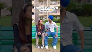 Female Best Friend Be Like