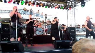 70000 Tons of Metal 2013 - Subway to Sally - Die Trommel