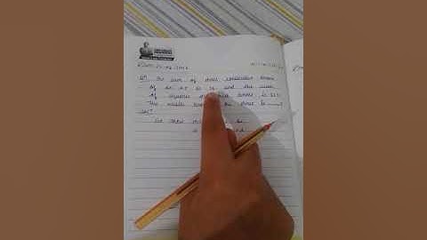 The sum of three consecutive terms of AP is 21 and sum of their squares is 165. The middle term is_?