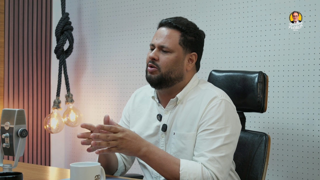 Podcast Resenha Política #154 Samuel Costa - Candidato a Governador  - PSB/RO
