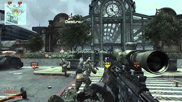 Underground Spawn Shot SND Quickscope :D