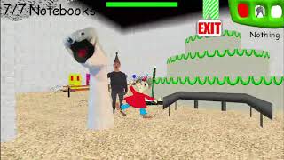 Baldis Basics Birthday Bash Ending 99 Notebooks?