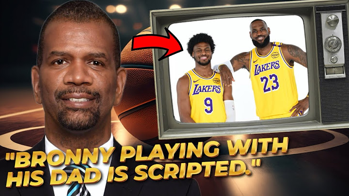 ROB PARKER EXPOSES RIGGED & SCRIPTED CAREER OF LEBRON JAMES PLAYING WITH BRONNY “IT’S MANUFACTURED.”