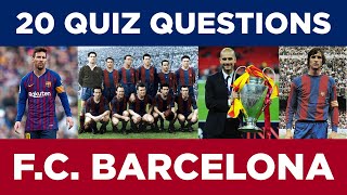 FC Barcelona Quiz | Barcelona Trivia | Football Quiz screenshot 1