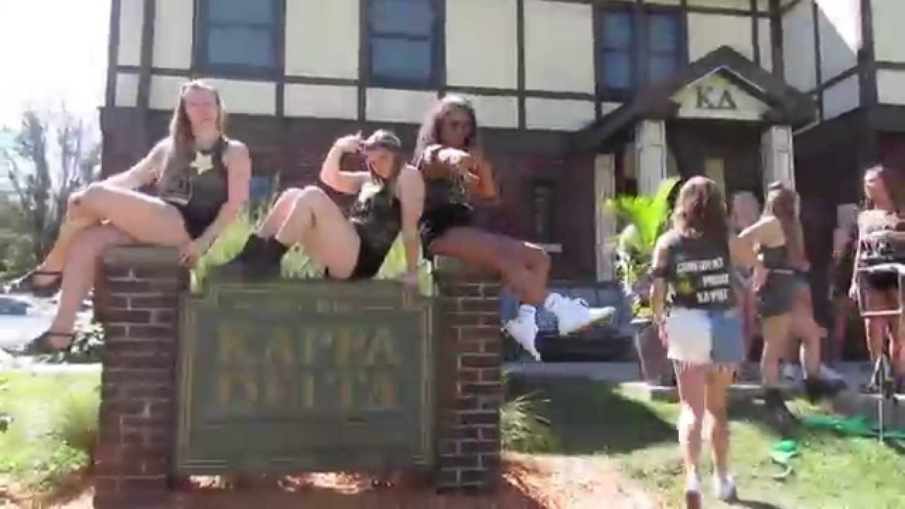 Iowa State University Kappa Delta Bid Day 2015 YouTube