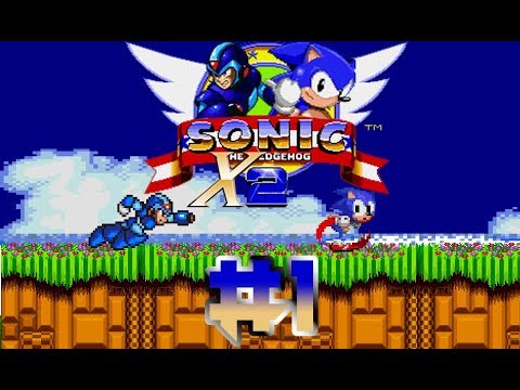 megaman x in sonic 2