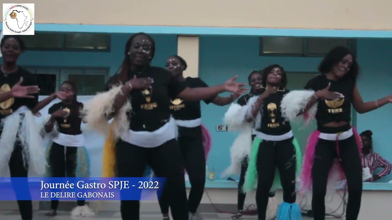 Prestation  du Gabon - Journée Culturelle et Gastronomique SPJE -2022
