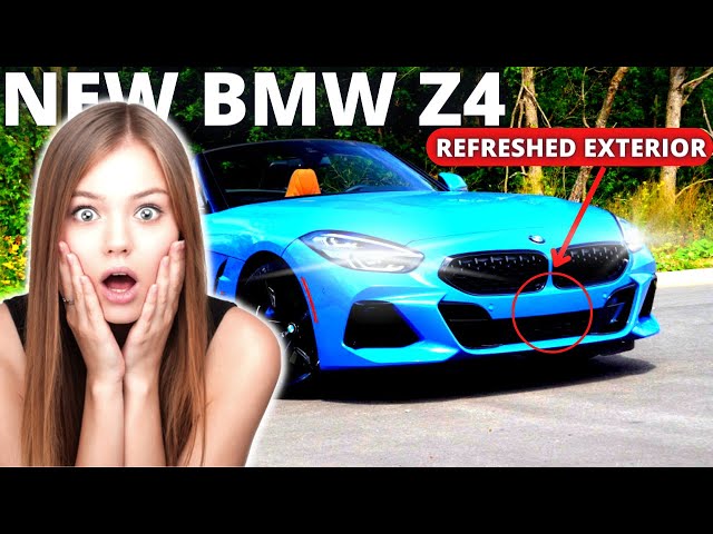 UPDATE* BMW Z4 2023 CHANGES - 2023 BMW Z4 M40I PRICE