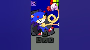 FnF  Sunky MPEG Charecter Test Android Best 62 #fnf #android #shorts