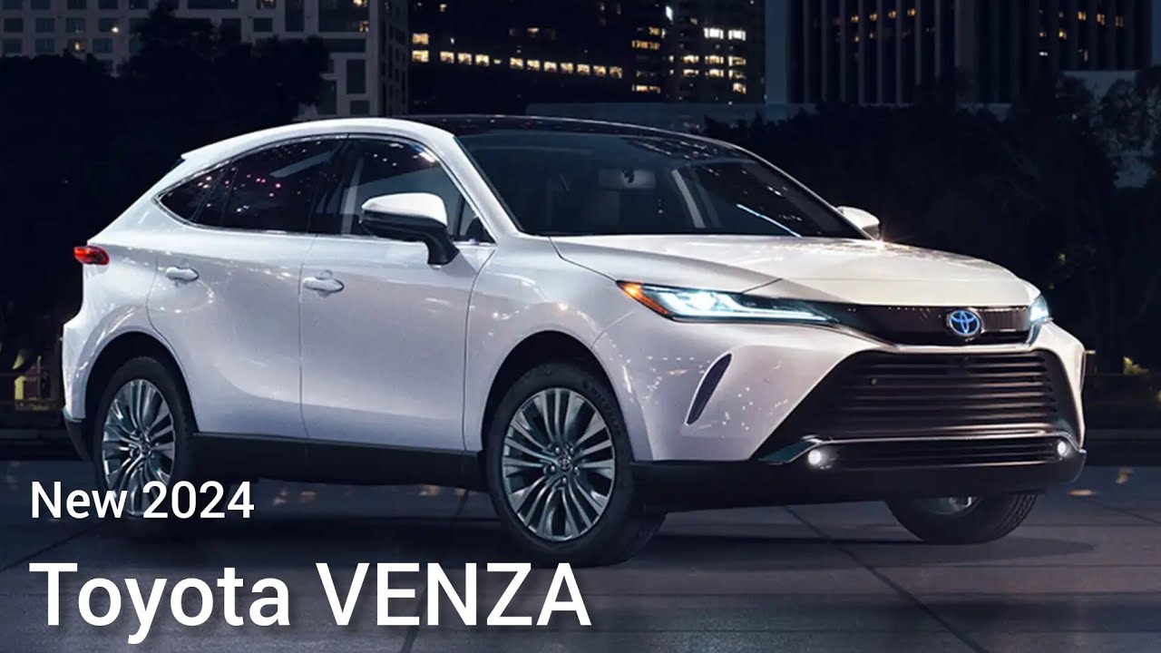 Toyota Venza 2024 Best SUV Ever | Official Review #CarArt362 - YouTube