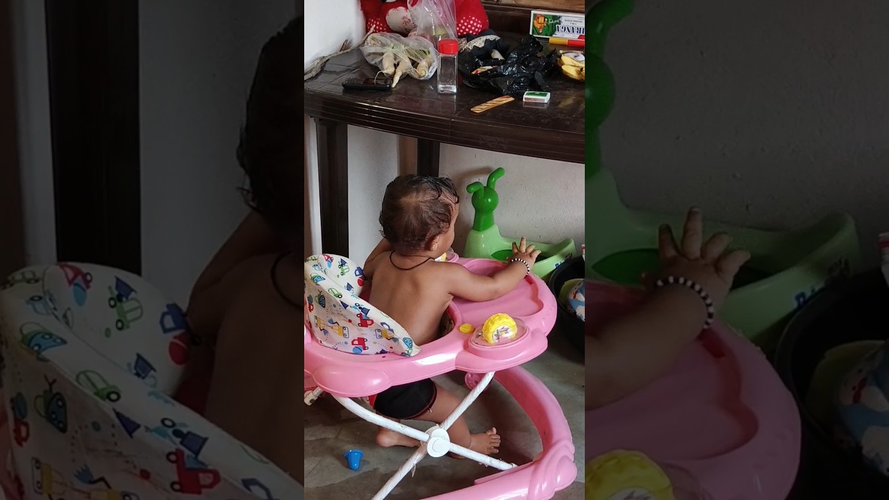 The Surprising Reactions: Hilarious Moments with a 9-Month-Old Baby