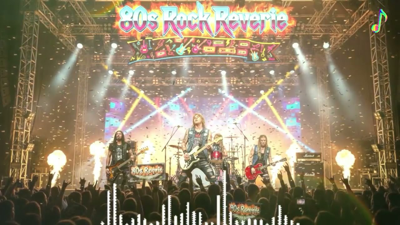 Why 80s Rock Synthwave Feels So Good