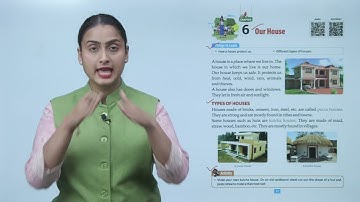 Ch 6 | Raindrop | EVS | Class 1 | Our House | For children