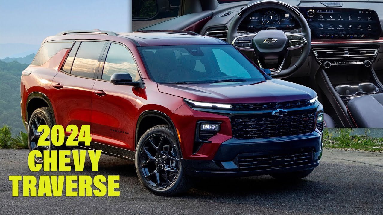 2024 Chevy Traverse Gets Bold Looks, New Z71 Trim And Turbo Power YouTube